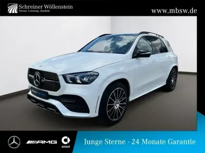 Gebraucht Mercedes GLE350 AMG 197 PS (144 kW) 2022 Manufaktur diamantweiß bright SUV