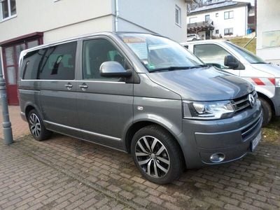 Gebraucht VW T5 Highline 179 PS (131 kW) 2014 Grau Van