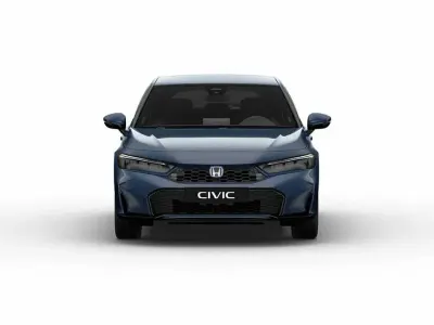 Gebraucht Honda Civic Advance 184 PS (135 kW) 2025 Seabed blue pearl (blau) Limousine