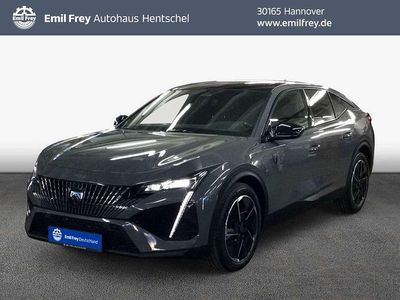 Selenium grau metallic Neu 2025 Peugeot 408 GTi Limousine | 41.701 € (Fairer Preis)