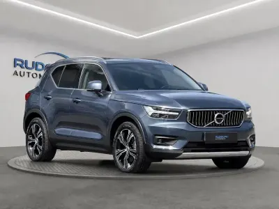 Gebraucht Volvo XC40 Inscription 129 PS (94 kW) 2021 Blau SUV