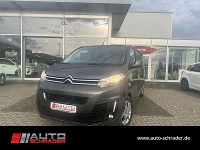Grau Gebraucht 2021 Citroën Spacetourer Business Class Van / Kleinbus | 28.900 € (Teuer)