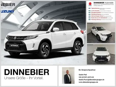 Neu Suzuki Vitara Comfort+ 105 PS (77 kW) 2025 Weiß SUV
