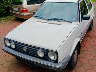 Brugt VW Golf II 55 HK (40 kW) 1988 Hvid Hatchback