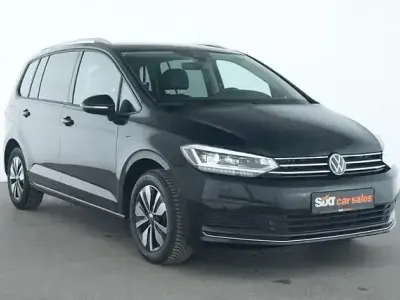 Gebraucht VW Touran Goal 150 PS (110 kW) 2025 Schwarz Van / Kleinbus