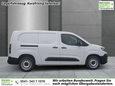 Neu Opel Combo 131 PS (96 kW) 2026 Kaolin weiß Van / Kleinbus