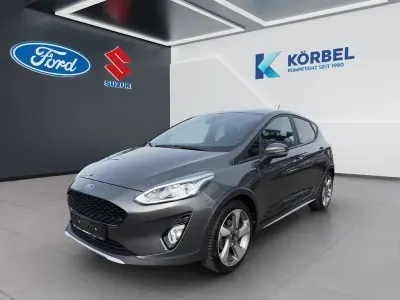 Gebraucht Ford Fiesta Active 101 PS (74 kW) 2019 Grau Kleinwagen