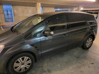 Gebraucht Ford S-MAX 140 PS (102 kW) 2008 Grau Van / Kleinbus