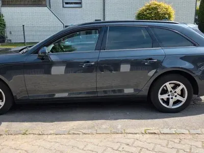 Occasion Audi A4 Design 150 PK (110 kW) 2018 Grijs Stationwagen