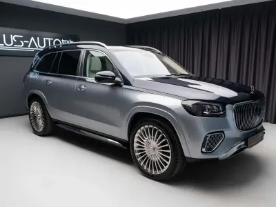 Gebraucht Mercedes GLS600 Maybach 557 PS (409 kW) 2023 Silber SUV