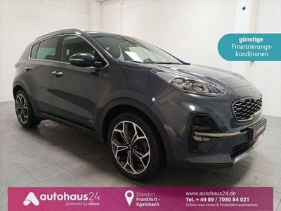 Gebraucht Kia Sportage GT-Line 177 PS (130 kW) 2022 Grau SUV