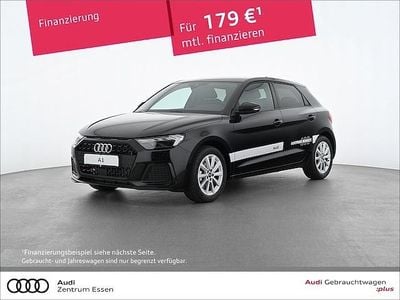 Gebraucht Audi A1 Sportback Advanced Plus 95 PS (69 kW) 2024 Schwarz Kleinwagen
