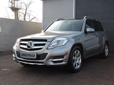 Silber Gebraucht 2014 Mercedes GLK220 SUV | 16.999 € (Fairer Preis)