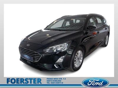 Gebraucht Ford Focus Titanium 182 PS (133 kW) 2019 Schwarz Kombi