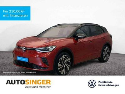 Gebraucht VW ID.4 GTX 250 kW (340 PS) 2024 Kings red metallic SUV