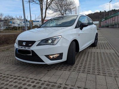 Usata Seat Ibiza SC CUPRA 192 CV (141 kW) 2016 Bianco Utilitaria