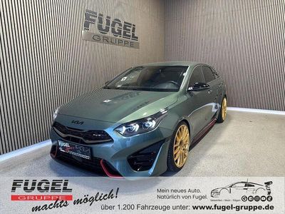 Gebraucht Kia ProCeed Sport 252 PS (185 kW) 2022 Experience green met. Kombi