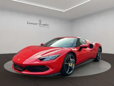 Second-hand Ferrari 296