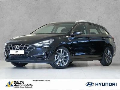Używany Hyundai i30 Trend 160 KM (117 kW) 2024 Czarny Kombi