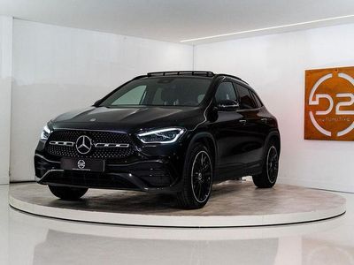 Usata Mercedes GLA250 AMG 218 CV (160 kW) 2022 Nero SUV