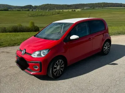 Brugt VW up! Join 90 HK (66 kW) 2019 Rød Hatchback