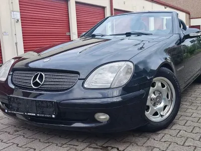 Gebraucht Mercedes SLK200