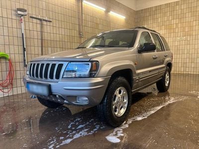 Usata Jeep Grand Cherokee 223 CV (164 kW) 2002 Argento SUV