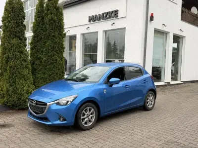 Gebraucht Mazda 2 Nakama 90 PS (66 kW) 2017 Cyanitblau metallic Limousine