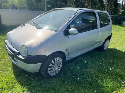 Używany Renault Twingo 58 KM (42 kW) 2002 Srebrny Hatchback
