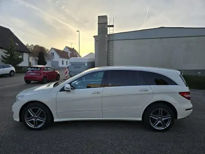 Używany Mercedes R350
