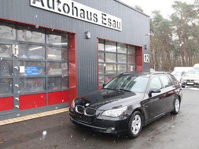 Gebraucht BMW 523 Exclusive 190 PS (139 kW) 2008 Schwarz Kombi