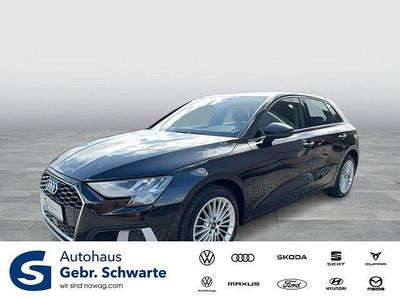 Używany Audi A3 Advanced 150 KM (110 kW) 2022 Czarny Sedan/Limuzyna