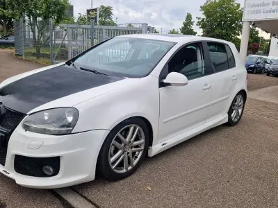 Gebraucht VW Golf V GT 170 PS (125 kW) 2007 Weiß Limousine