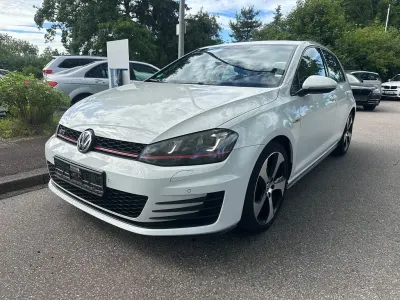 Gebraucht VW Golf VII GTI 220 PS (161 kW) 2014 Weiß Limousine