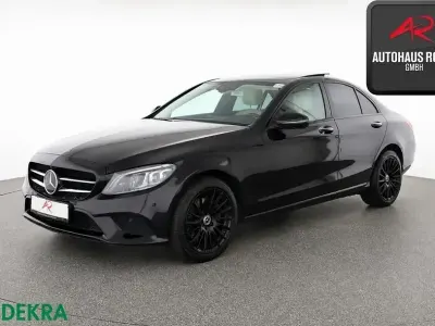 Gebraucht Mercedes C300 AMG 245 PS (180 kW) 2019 Schwarz Limousine
