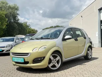 Gebraucht Smart ForFour Basis 109 PS (80 kW) 2006 Silber Kleinwagen