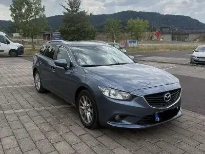 Gebraucht Mazda 6 150 PS (110 kW) 2013 Blau Kombi