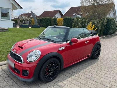 gebraucht Mini John Cooper Works Cabriolet XENON RED CHILI