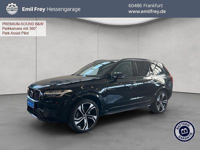 Second-hand Volvo XC90 R-Design 392 CP (288 kW) 2020 Negru SUV