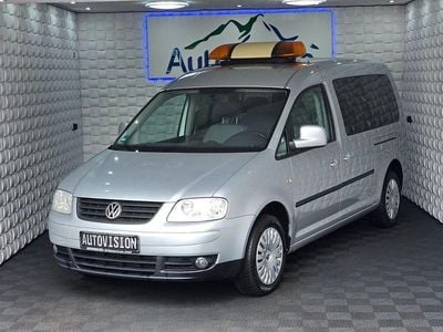 Occasion VW Caddy Maxi Life 140 PK (102 kW) 2010 Zilver MPV