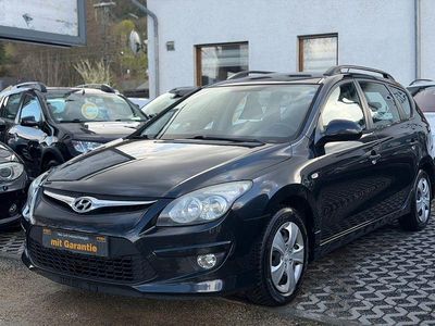 Gebraucht Hyundai i30 Edition 109 PS (80 kW) 2010 Schwarz Kombi