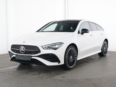 Gebraucht Mercedes CLA250e Shooting Brake AMG 163 PS (119 kW) 2025 Unilack polarweiß Kombi