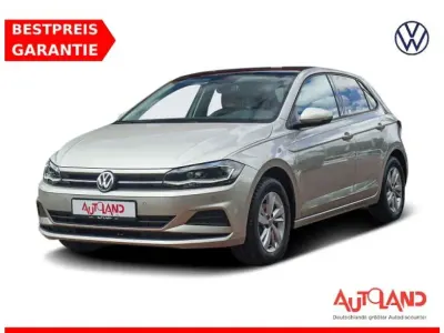 Gebraucht VW Polo Comfortline 75 PS (55 kW) 2018 Ivory silver metallic (metallic) Kleinwagen