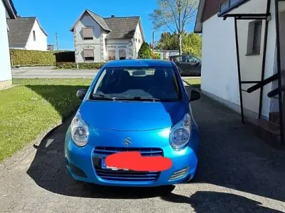 Usata Suzuki Alto 68 CV (50 kW) 2009 Blu Utilitaria