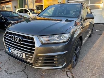 Gebraucht Audi Q7 272 PS (200 kW) 2015 Daytonagrau perleffekt SUV