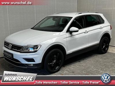 Weiß Gebraucht 2020 VW Tiguan Highline SUV | 29.850 € (Fairer Preis)