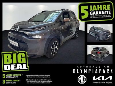 Gebraucht Citroën C3 Aircross PureTech 110 PS (80 kW) 2023 Grau/typ aussenverkleidung met SUV