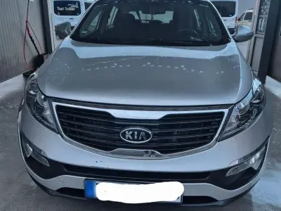 Gebraucht Kia Sportage Spirit 136 PS (100 kW) 2011 Grau SUV