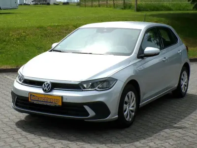 Gebraucht VW Polo Life 95 PS (69 kW) 2022 Silber Kleinwagen