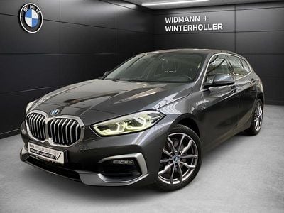 Gebraucht BMW 120 Luxury Line 190 PS (139 kW) 2020 Grau Kleinwagen